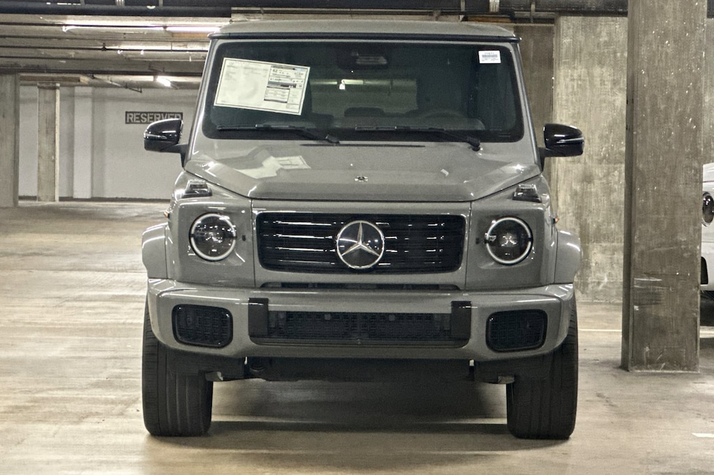 New 2025 Mercedes-Benz G-Class G 580e 4MATIC SUV