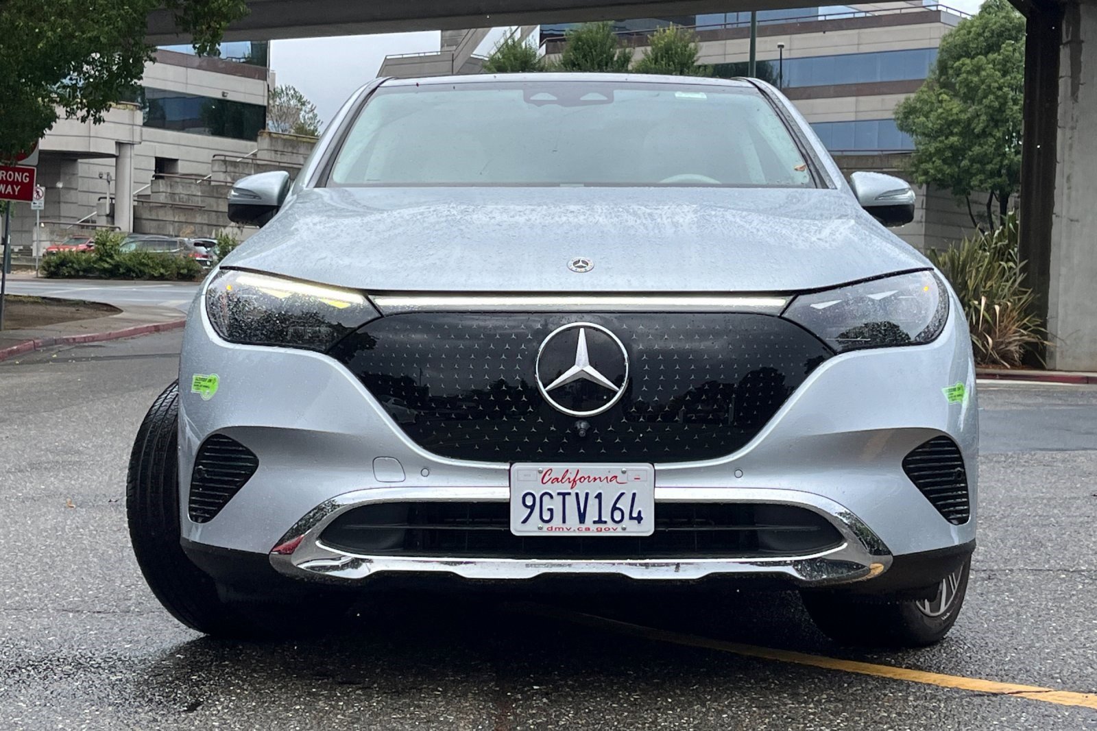 2023 Mercedes Benz EQE SUV 350 4MATIC photo 4