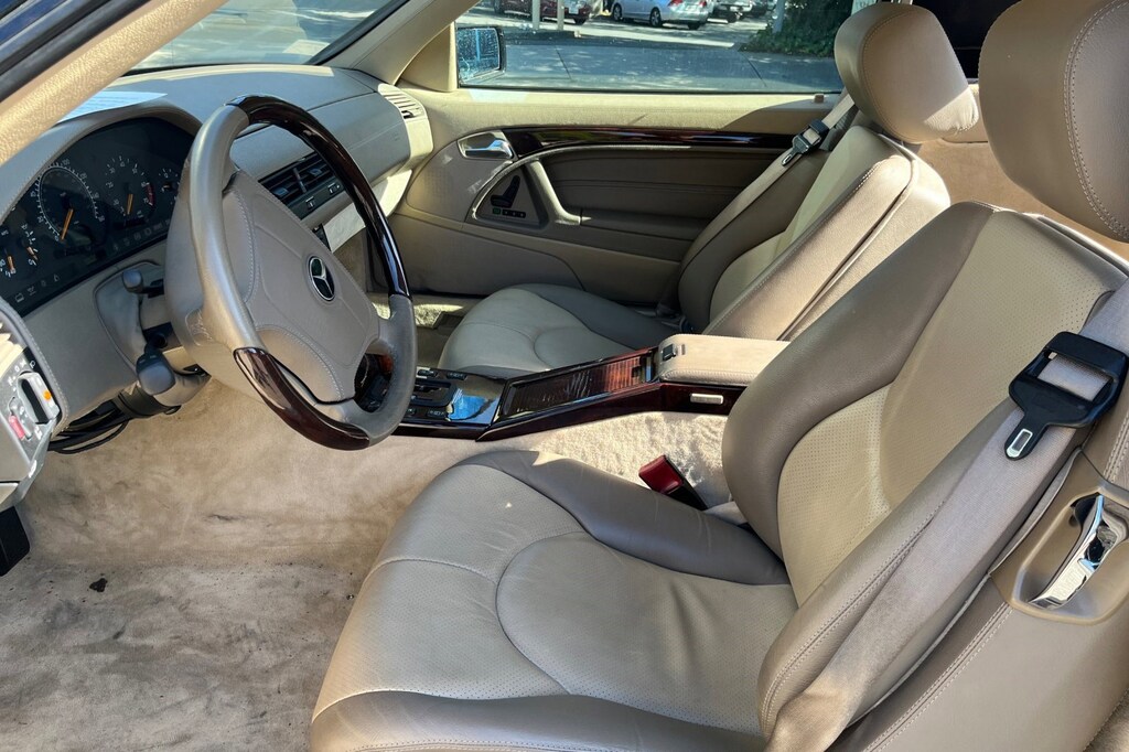 Used 1998 Mercedes-Benz SL-Class Coupe Convertible
