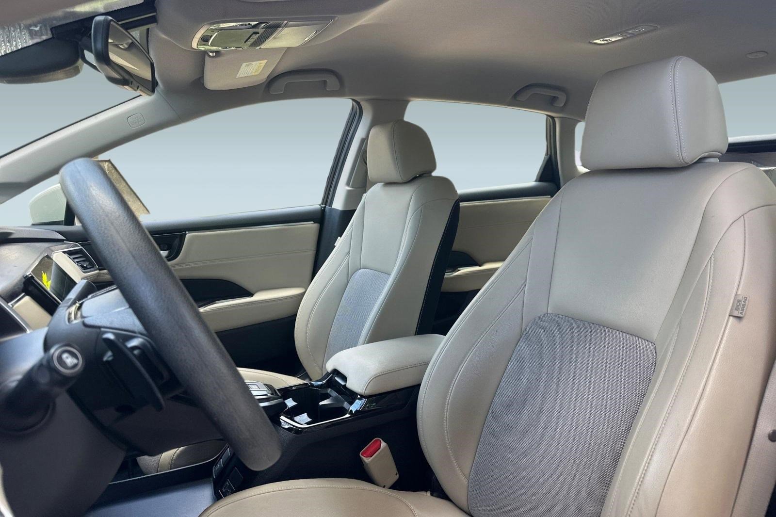 Clarity Plug-In Hybrid Coupe Sedan