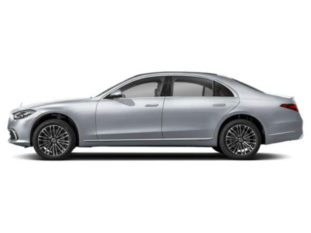 New 2025 Mercedes-Benz S-Class S 580 4MATIC Sedan