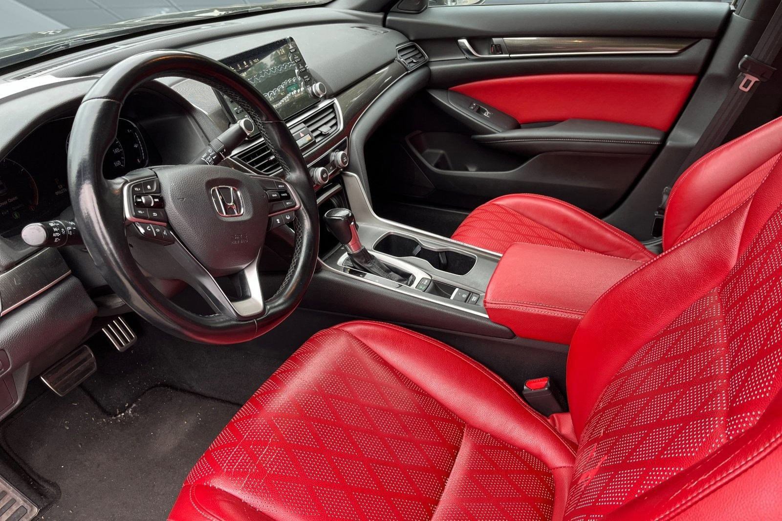 2019 Honda Accord Sport 1.5T photo 4