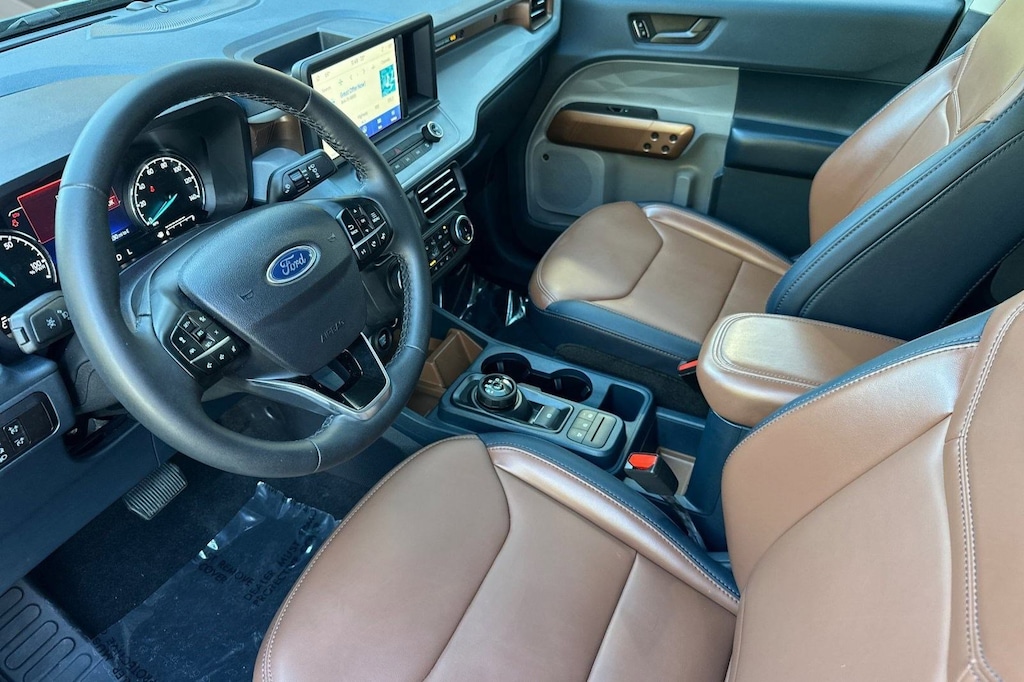 Used 2023 Ford Maverick LARIAT FWD SuperCrew Truck SuperCrew