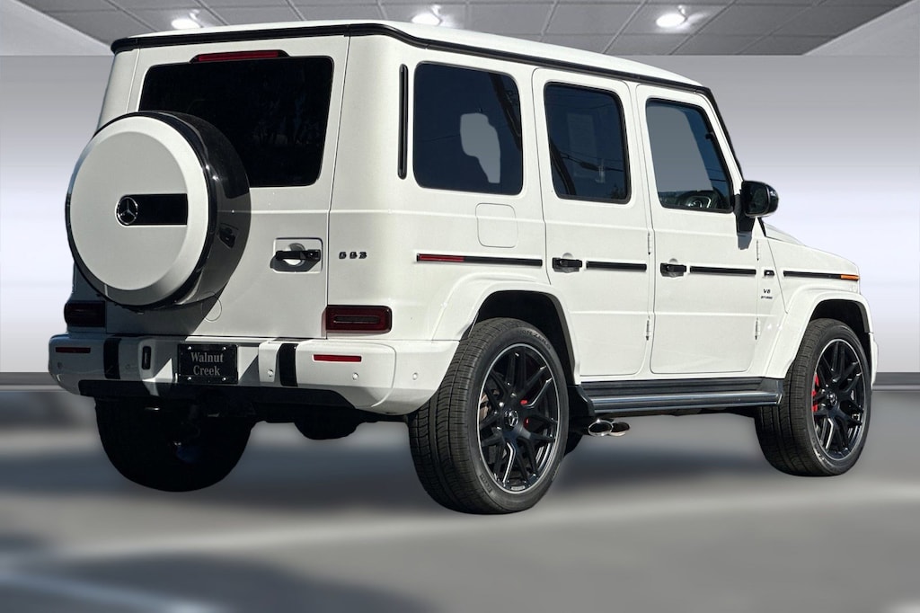 Certified 2023 Mercedes-Benz G-Class AMG G 63 4MATIC SUV SUV