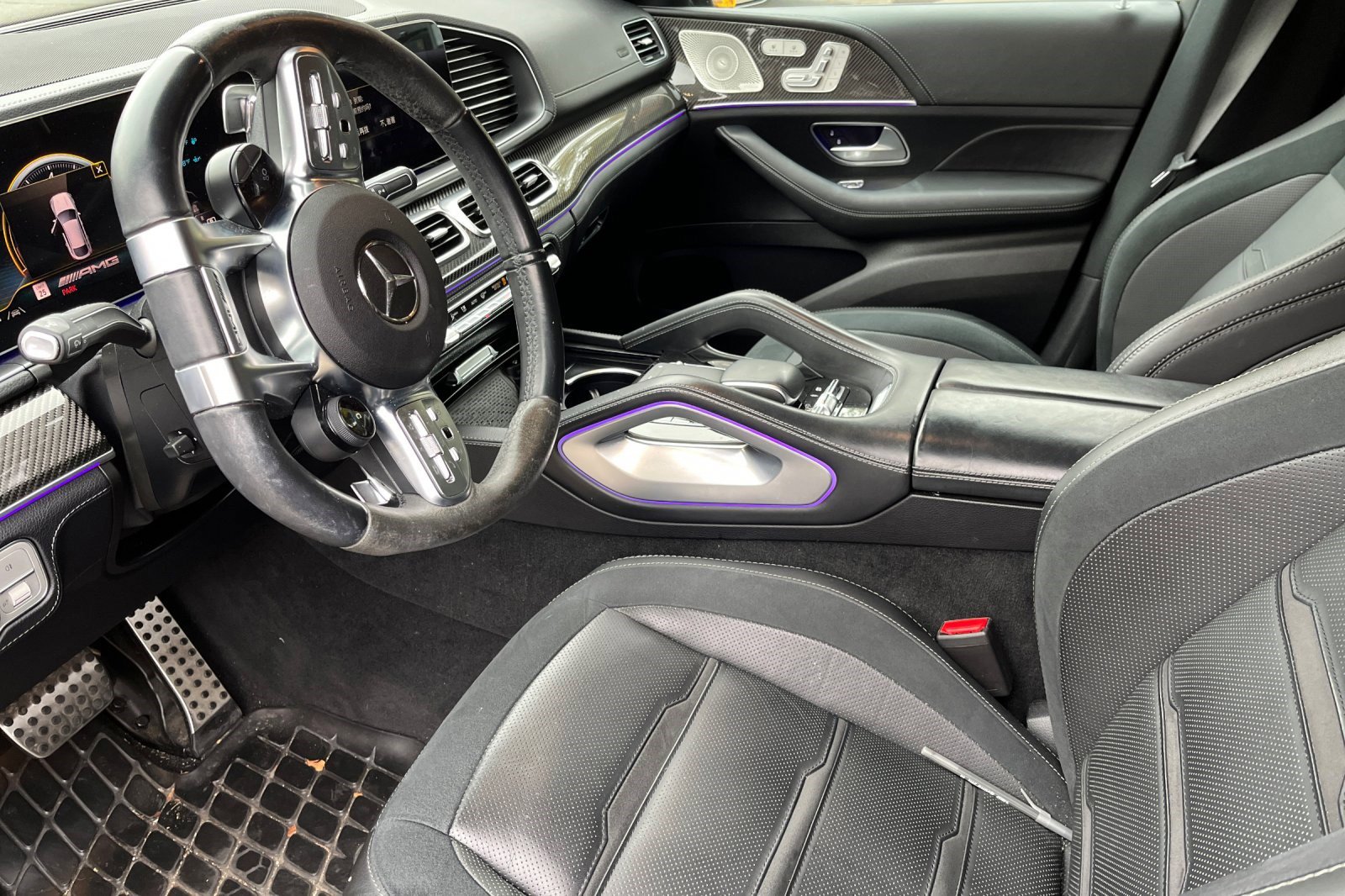 2023 Mercedes Benz GLE AMG 53 4MATIC Coupe photo 3