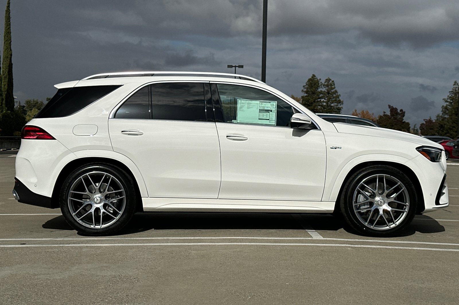 2025 Mercedes Benz GLE AMG 53 4MATIC Coupe photo 2