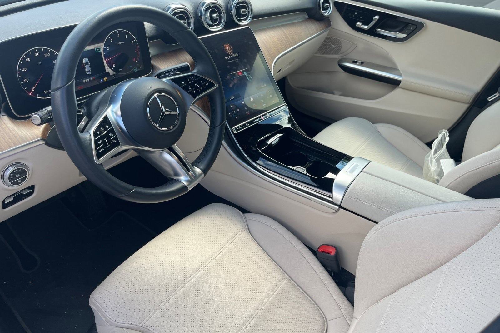 2023 Mercedes Benz C 300 Sedan photo 3