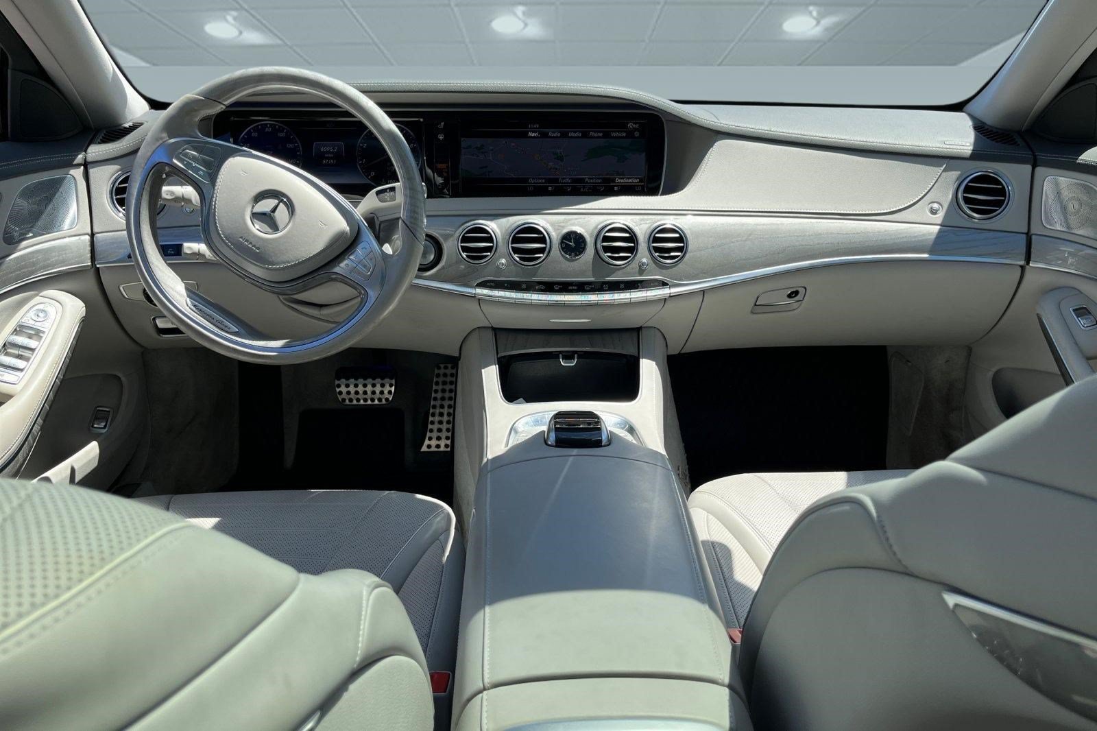S-Class Coupe Sedan