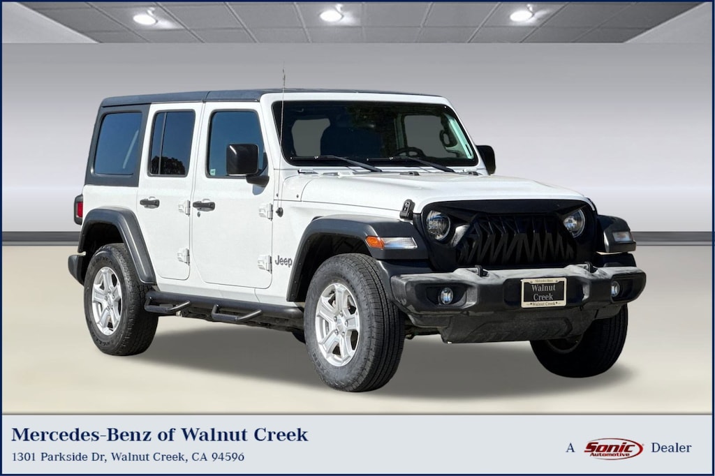 Used 2019 Jeep Wrangler Unlimited Sport S 4x4 SUV