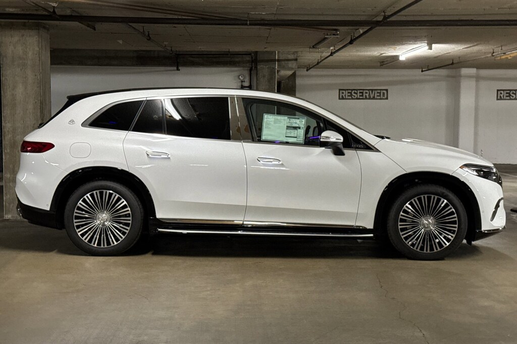 New 2025 Mercedes-Benz Maybach EQS 680 SUV Base SUV