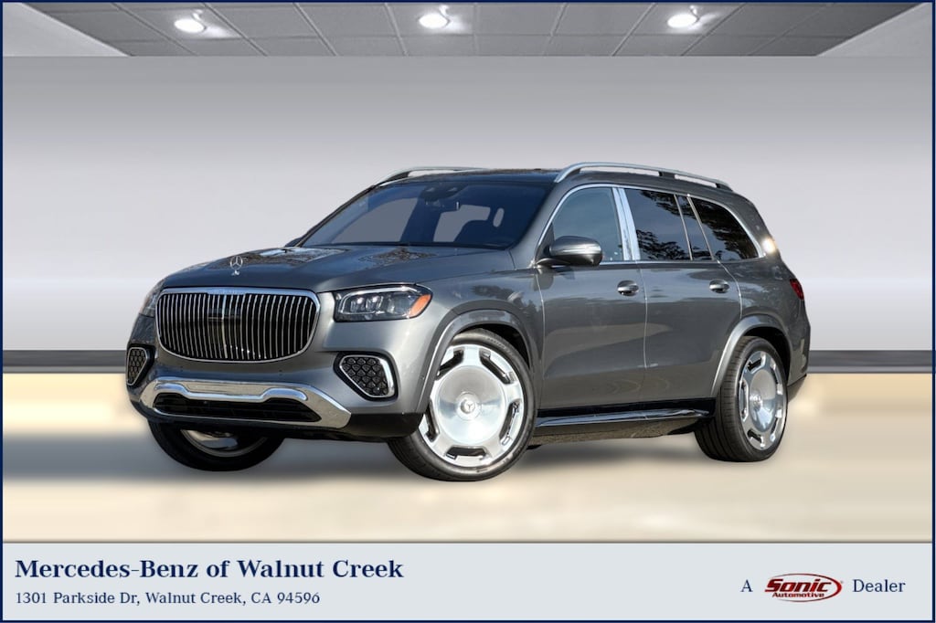 New 2026 Mercedes-Benz Maybach GLS 600 4MATIC SUV