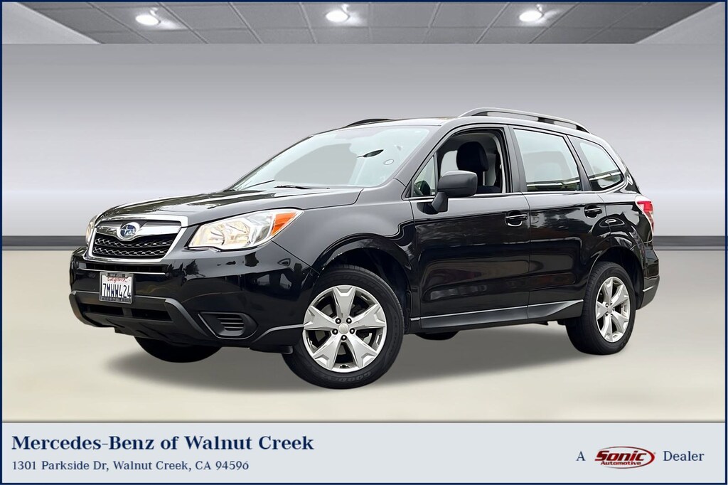 Used 2016 Subaru Forester 4dr CVT 2.5i PZEV SUV