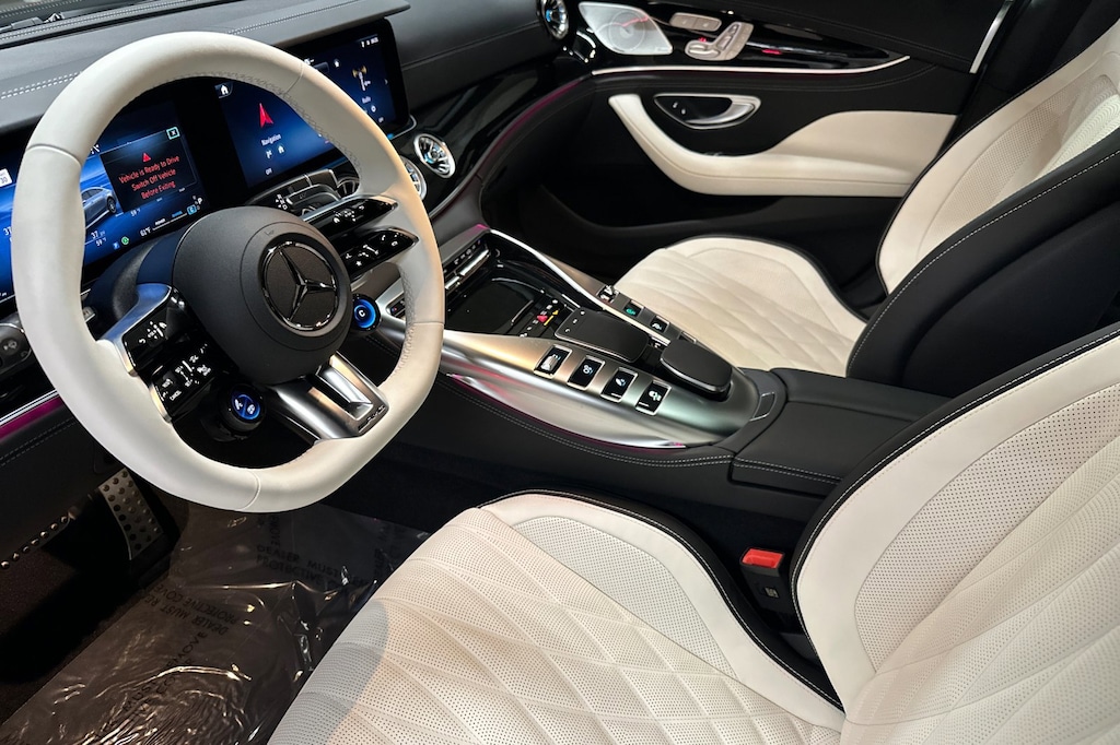 New 2026 Mercedes-Benz AMG GT 53 4-Door 4MATIC Hatchback