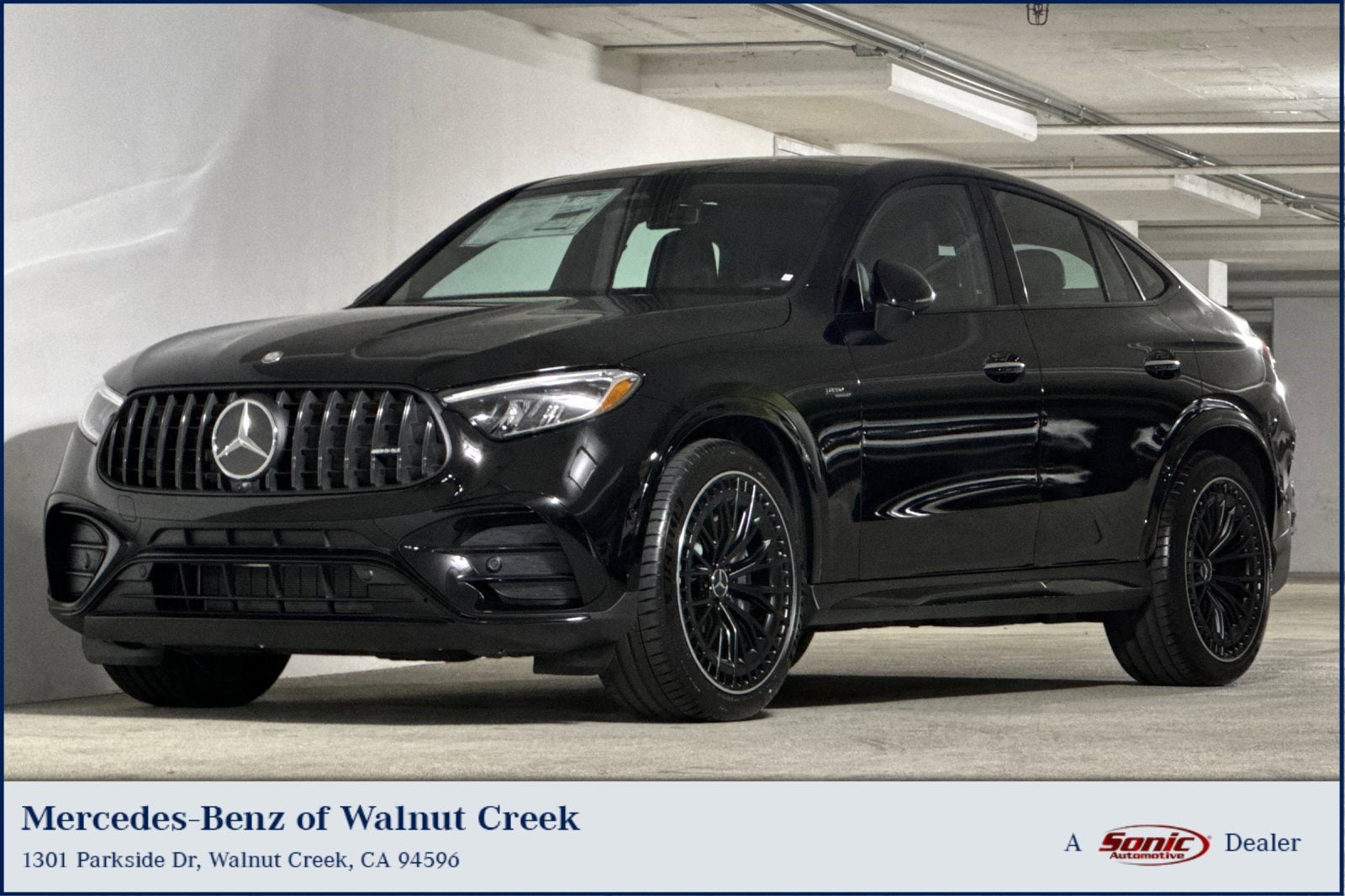 2026 Mercedes-Benz GLC Coupe AMG GLC 43's photo