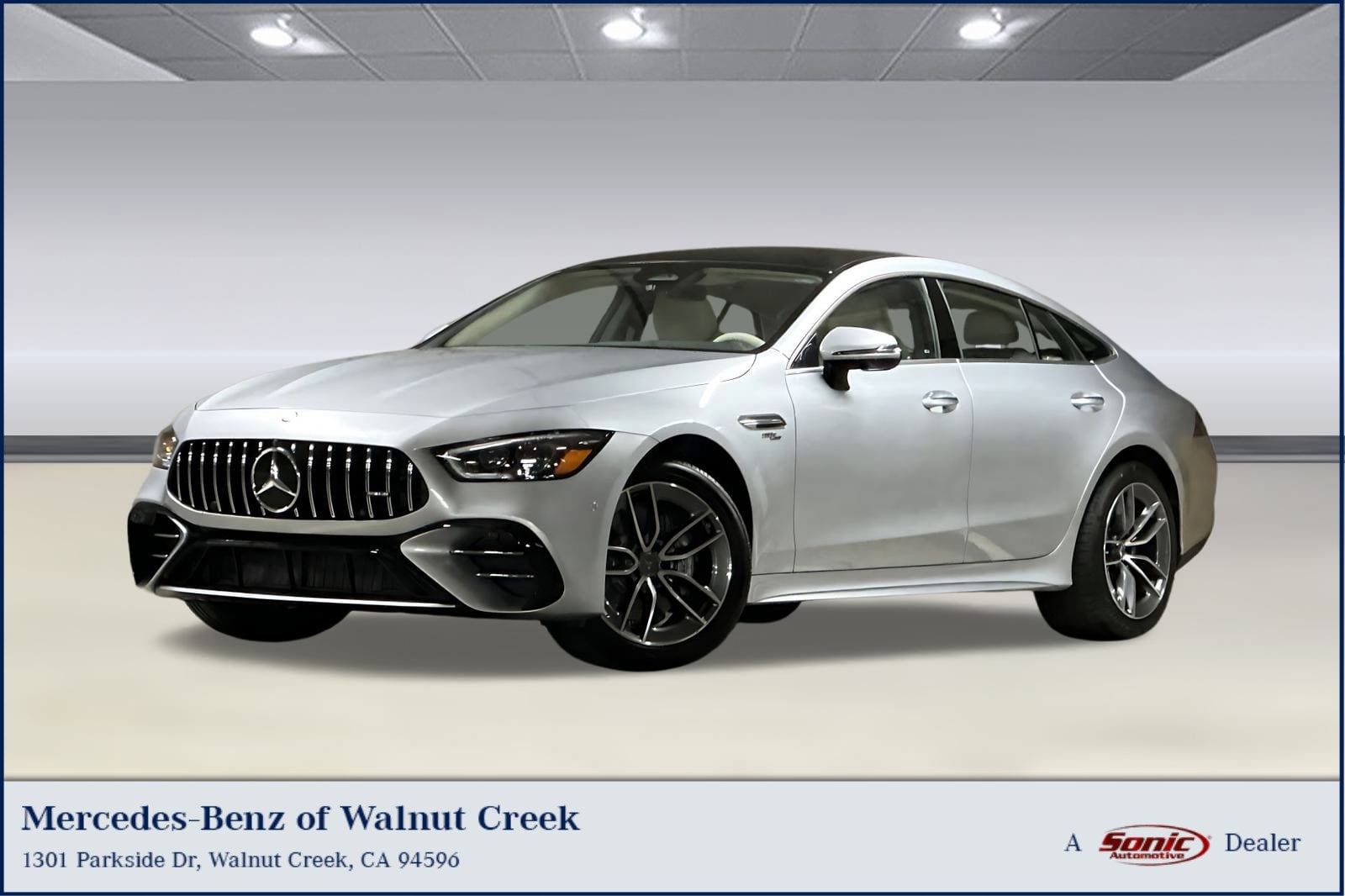 2024 Mercedes-Benz AMG GT 4-Door Coupe