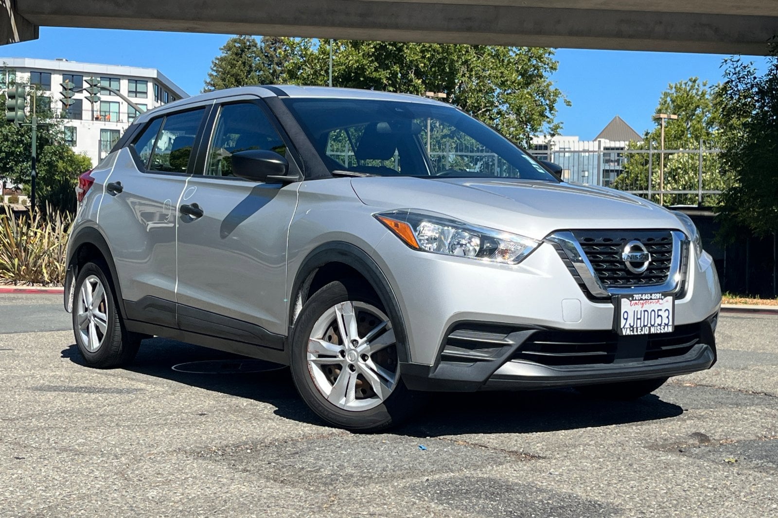 Used 2020 Nissan Kicks S with VIN 3N1CP5BV3LL575296 for sale in Walnut Creek, CA
