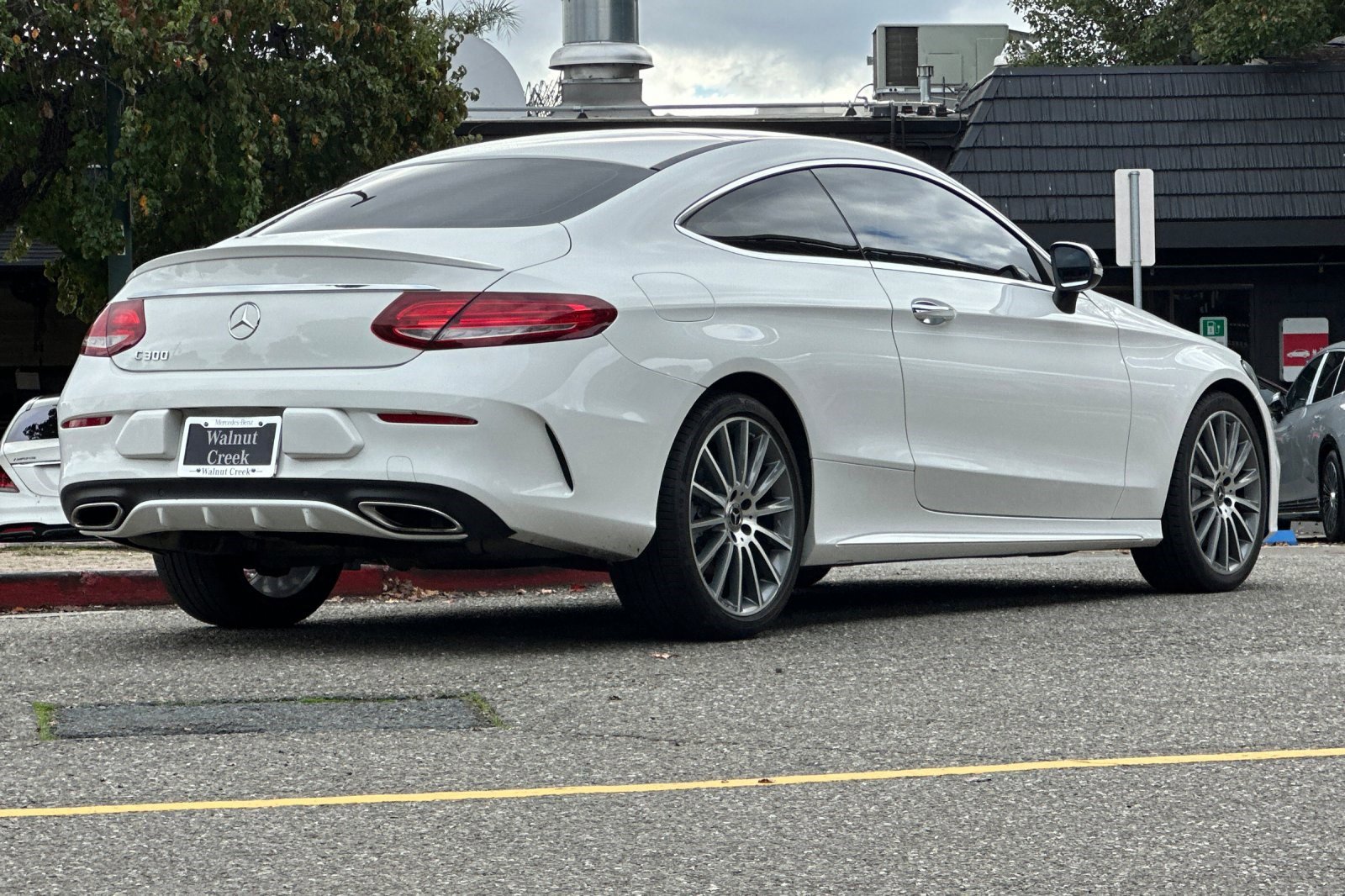 2018 Mercedes Benz C 300 Coupe photo 3