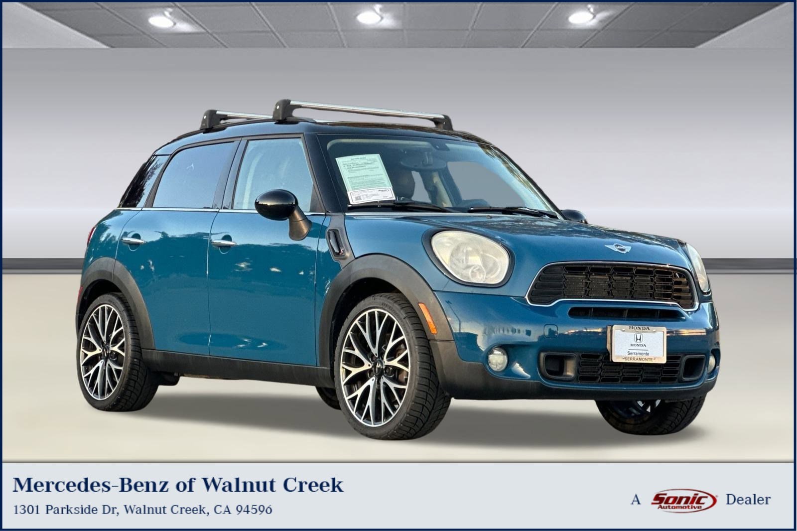 2011 MINI Countryman Countryman S