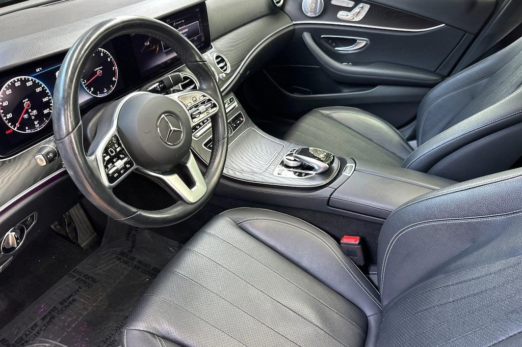 Used 2020 Mercedes-Benz E-Class Coupe Sedan