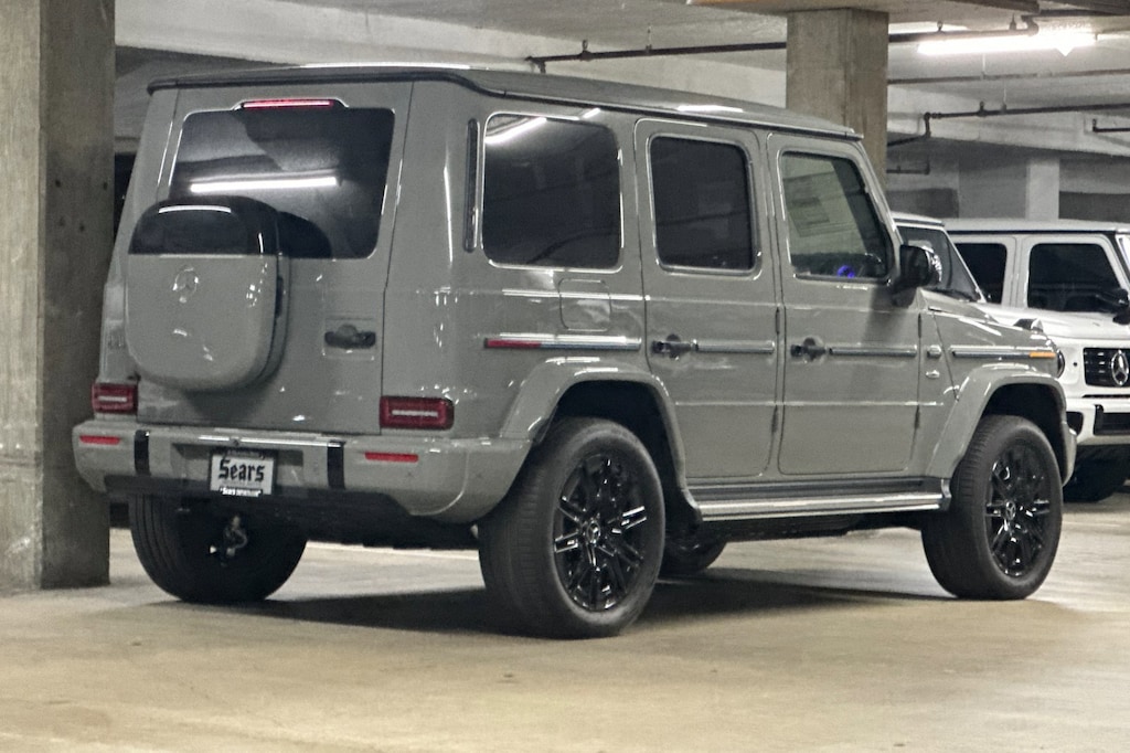 New 2025 Mercedes-Benz G-Class G 580e 4MATIC SUV