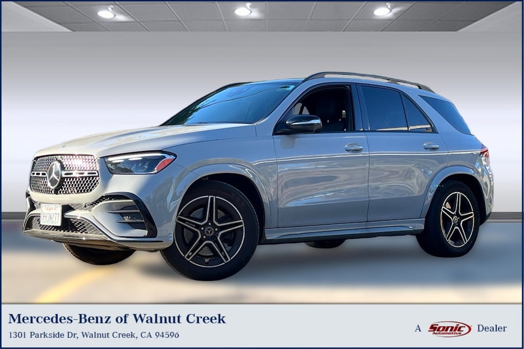 Certified 2024 Mercedes-Benz GLE 450 4MATIC SUV SUV