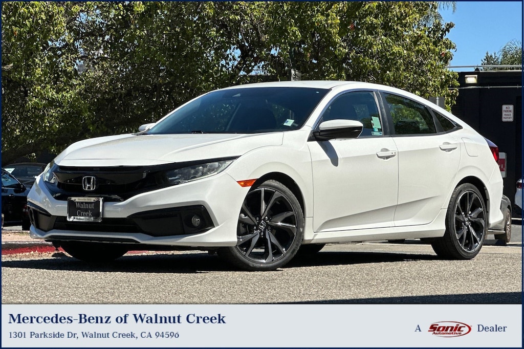 Used 2019 Honda Civic Sedan Sport CVT Sedan