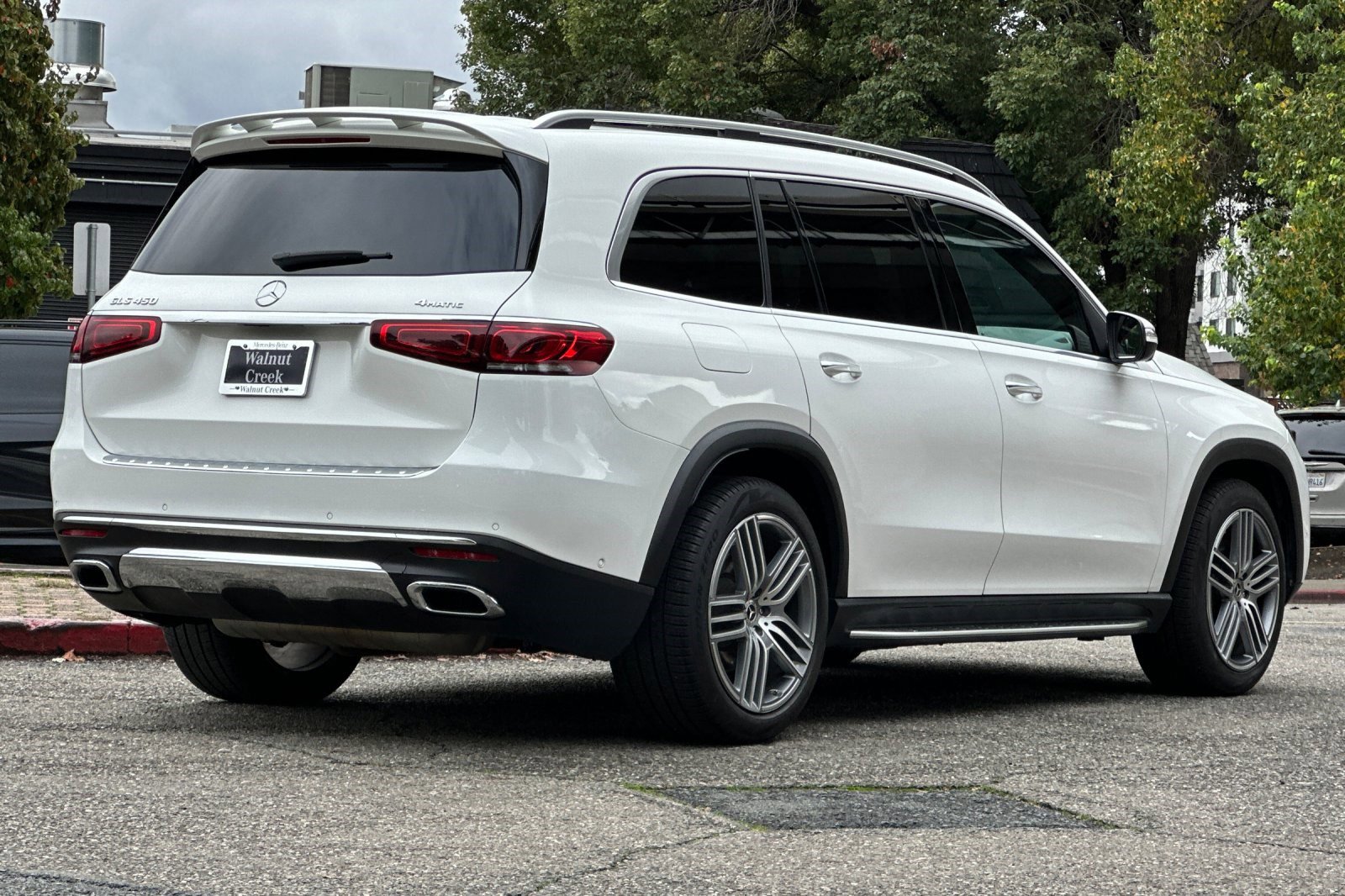 2021 Mercedes Benz GLS 450 4MATIC photo 3