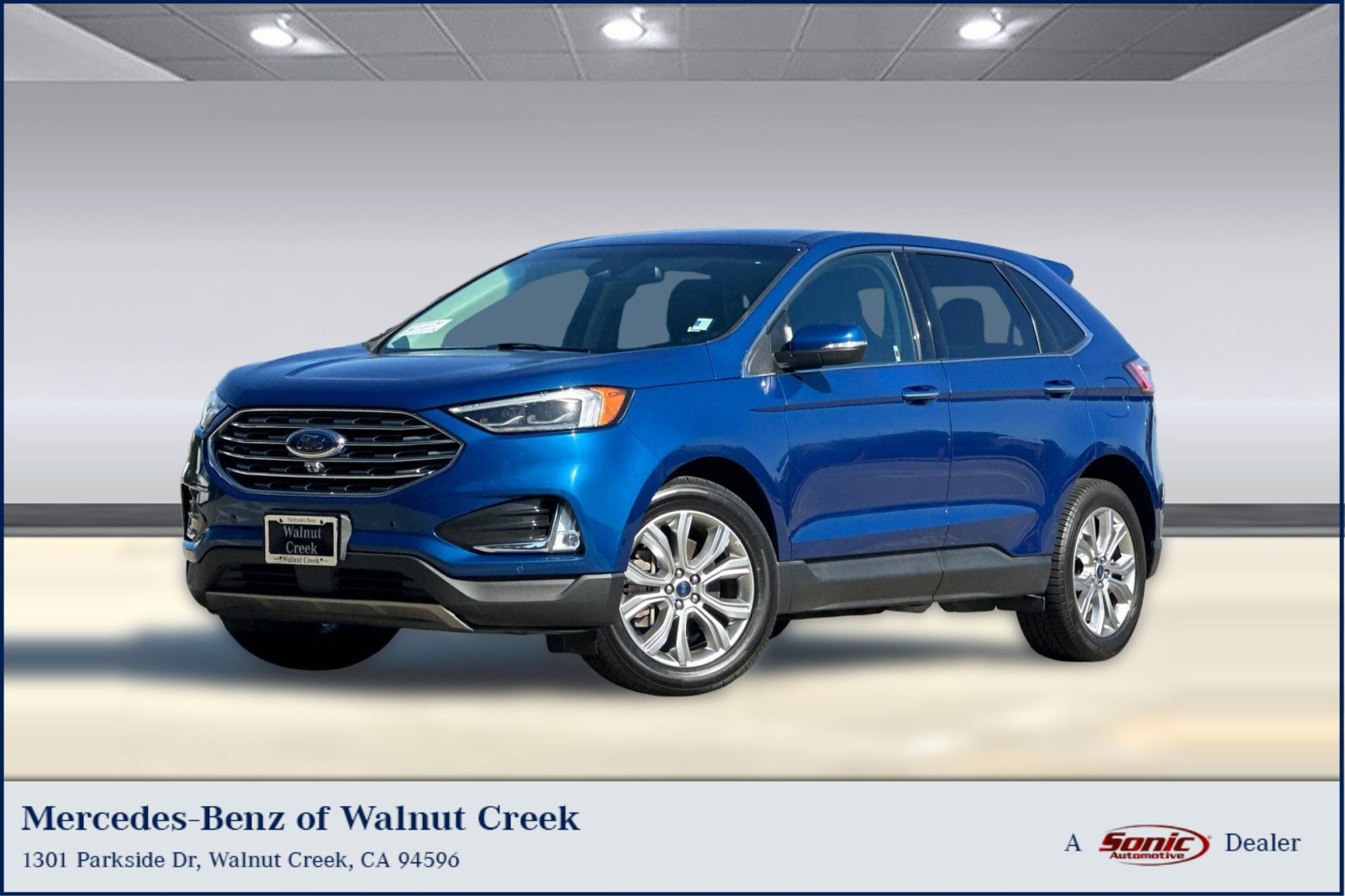 Edge Titanium AWD SUV