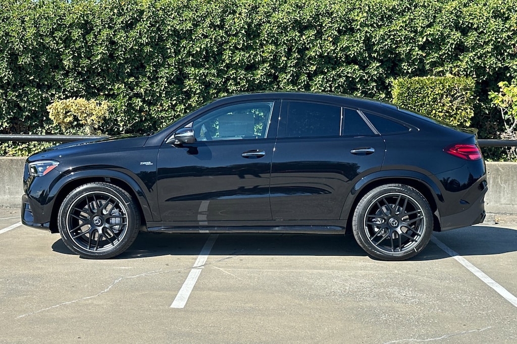 New 2026 Mercedes-Benz AMG GLE 53 4MATIC Coupe