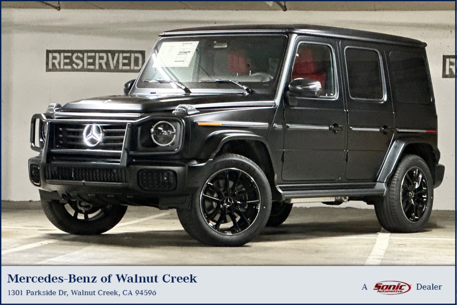 2026 Mercedes-Benz G-Class G550's photo