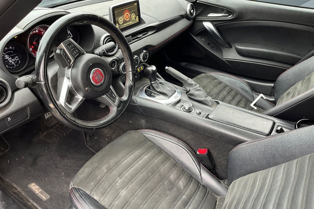 Used 2017 FIAT 124 Spider Elaborazione Abarth Convertible Convertible