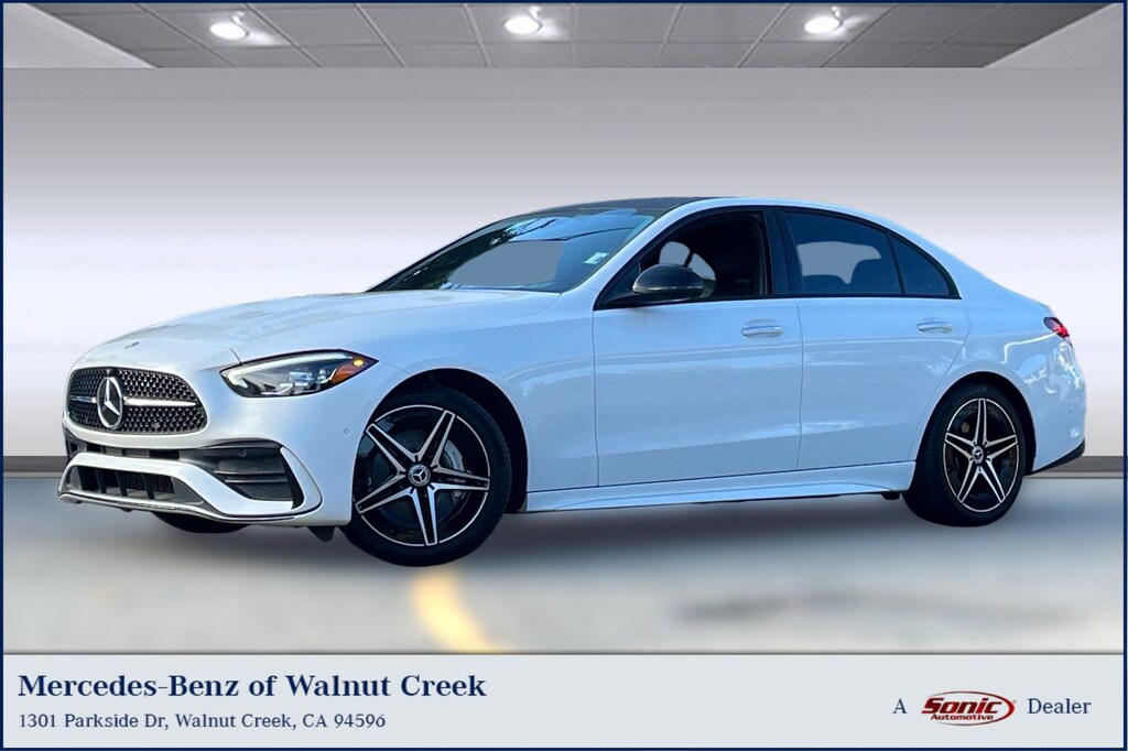 Certified 2023 Mercedes-Benz C-Class C 300 Sedan Sedan