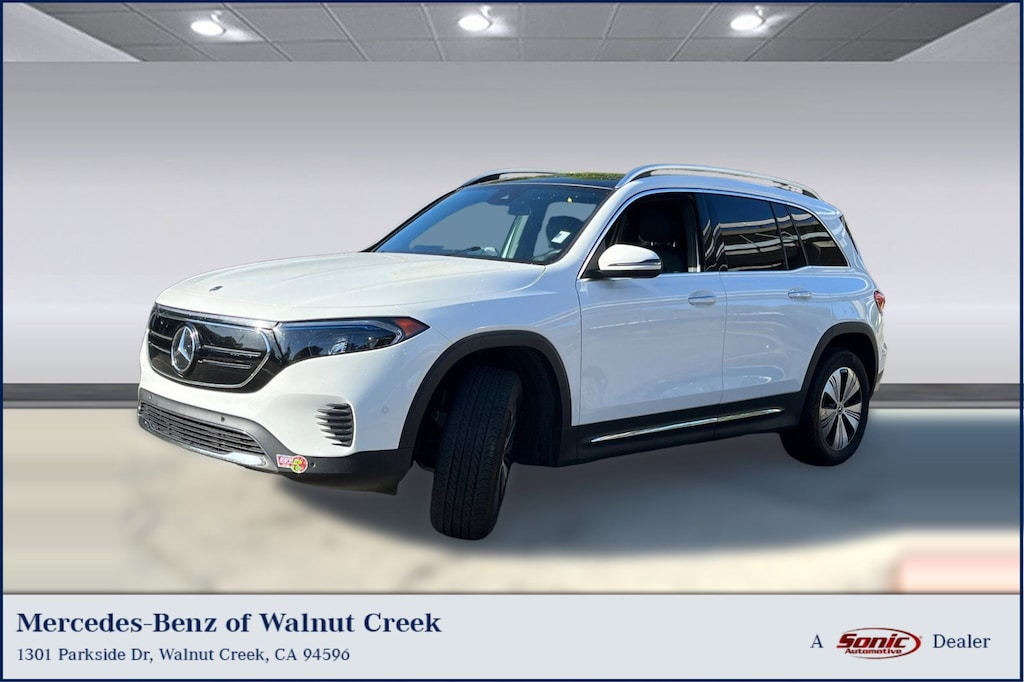Certified 2023 Mercedes-Benz EQB 300 4MATIC SUV SUV
