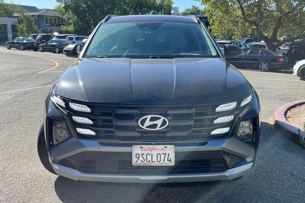 Used 2025 Hyundai Tucson Hybrid Blue AWD SUV