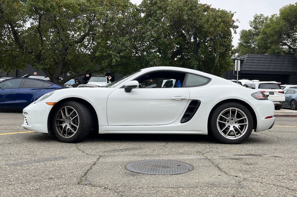 Used 2021 Porsche 718 Cayman Coupe Coupe