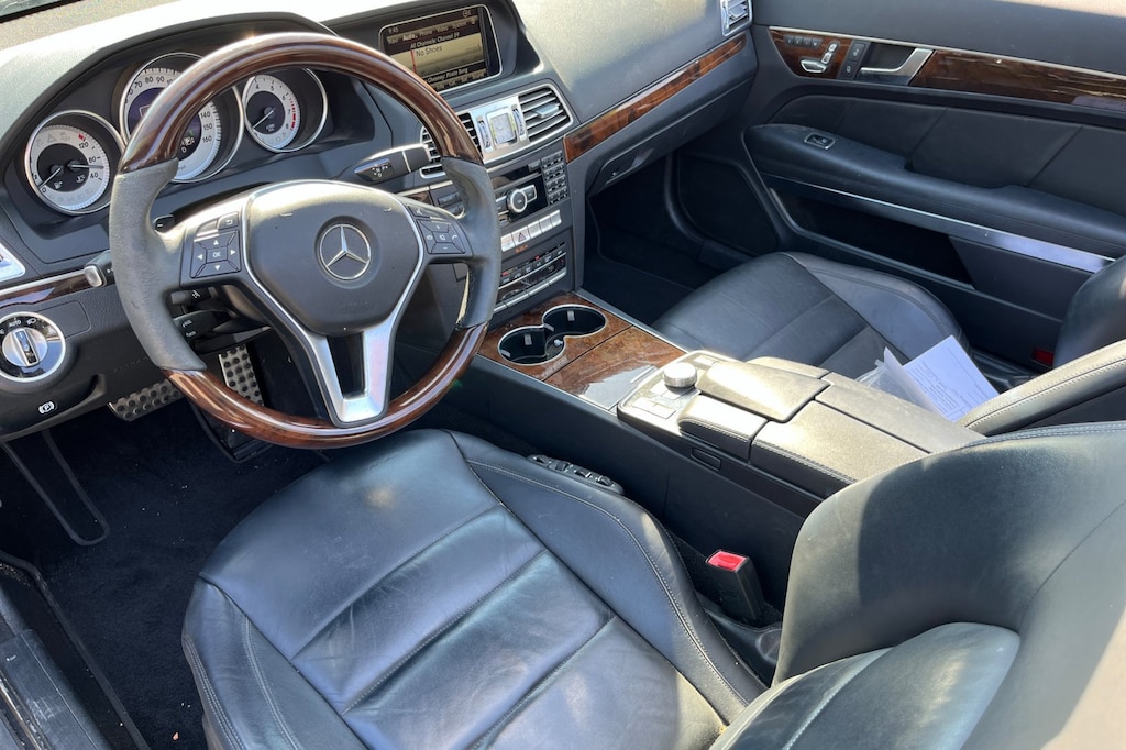 Used 2014 Mercedes-Benz E-Class 2dr Cabriolet E 550 RWD Cabriolet