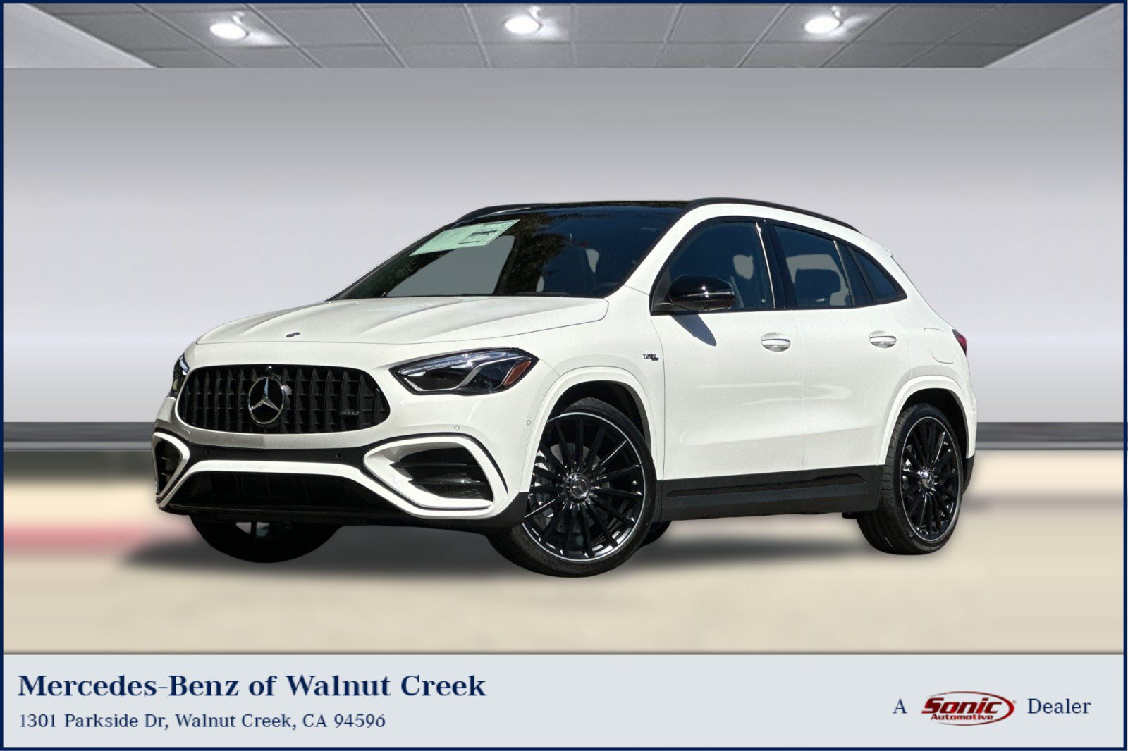  Mercedes-Benz AMG GLA 35