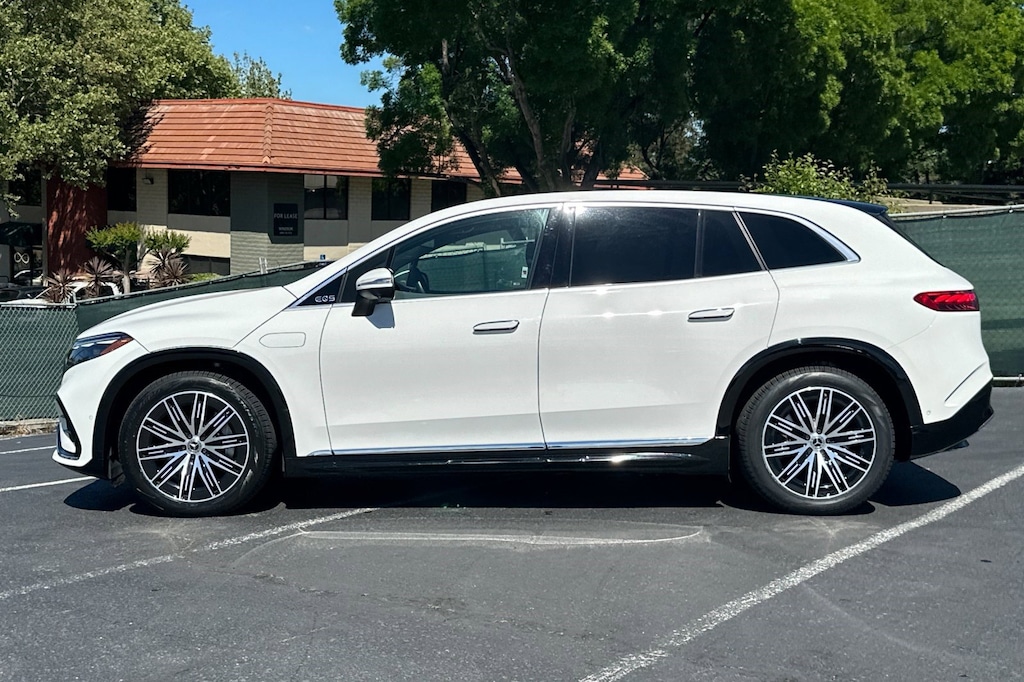 Certified 2023 Mercedes-Benz EQS 580 4MATIC SUV SUV