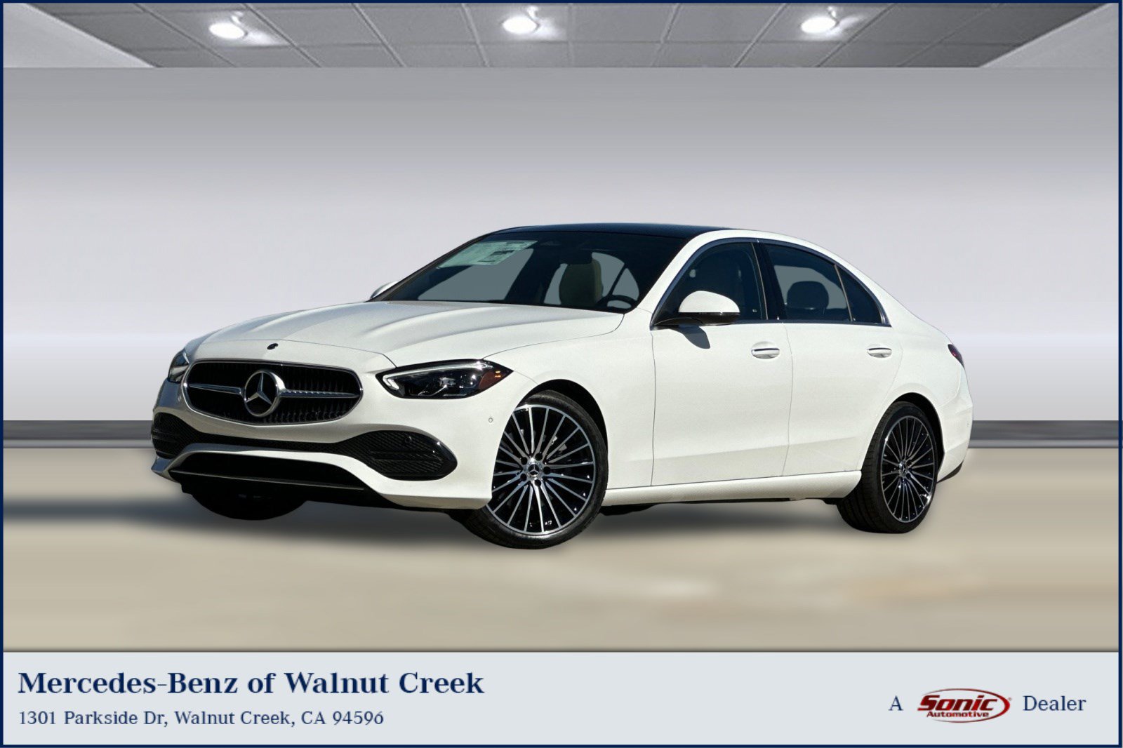  Mercedes-Benz C-Class