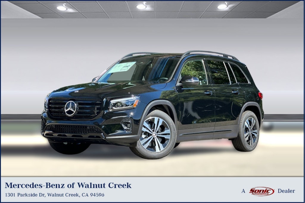 New 2026 Mercedes-Benz GLB 250 SUV