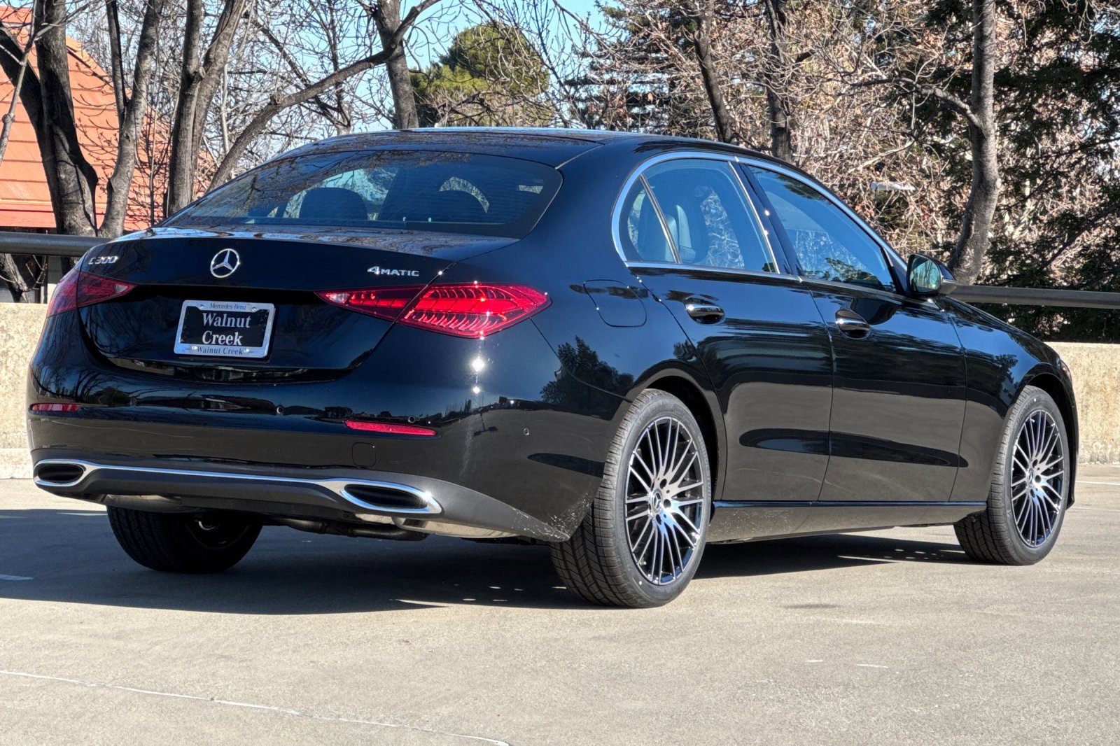 2025 Mercedes Benz C 300 4MATIC photo 3