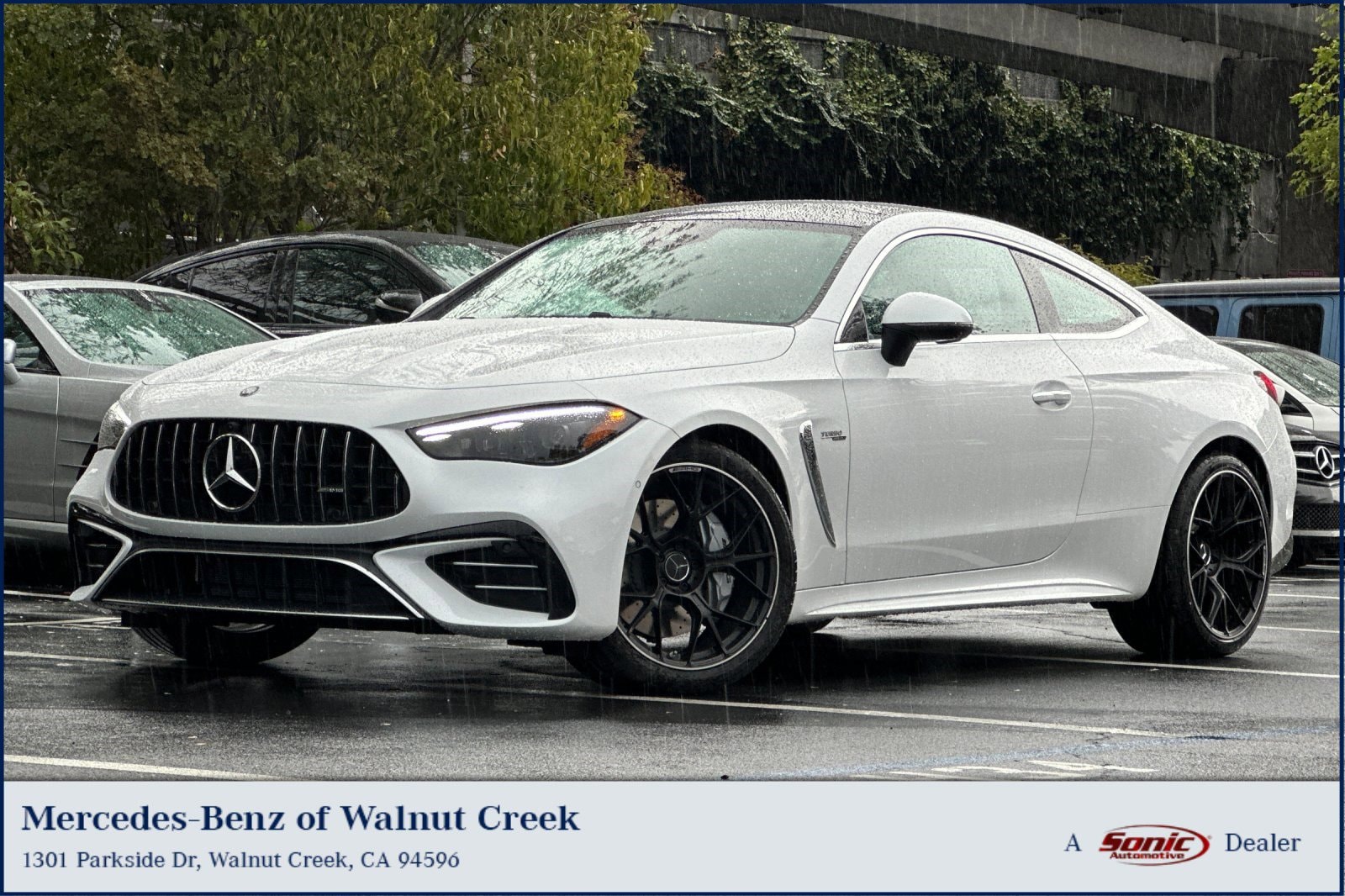 2026 Mercedes-Benz CLE AMG 53's photo