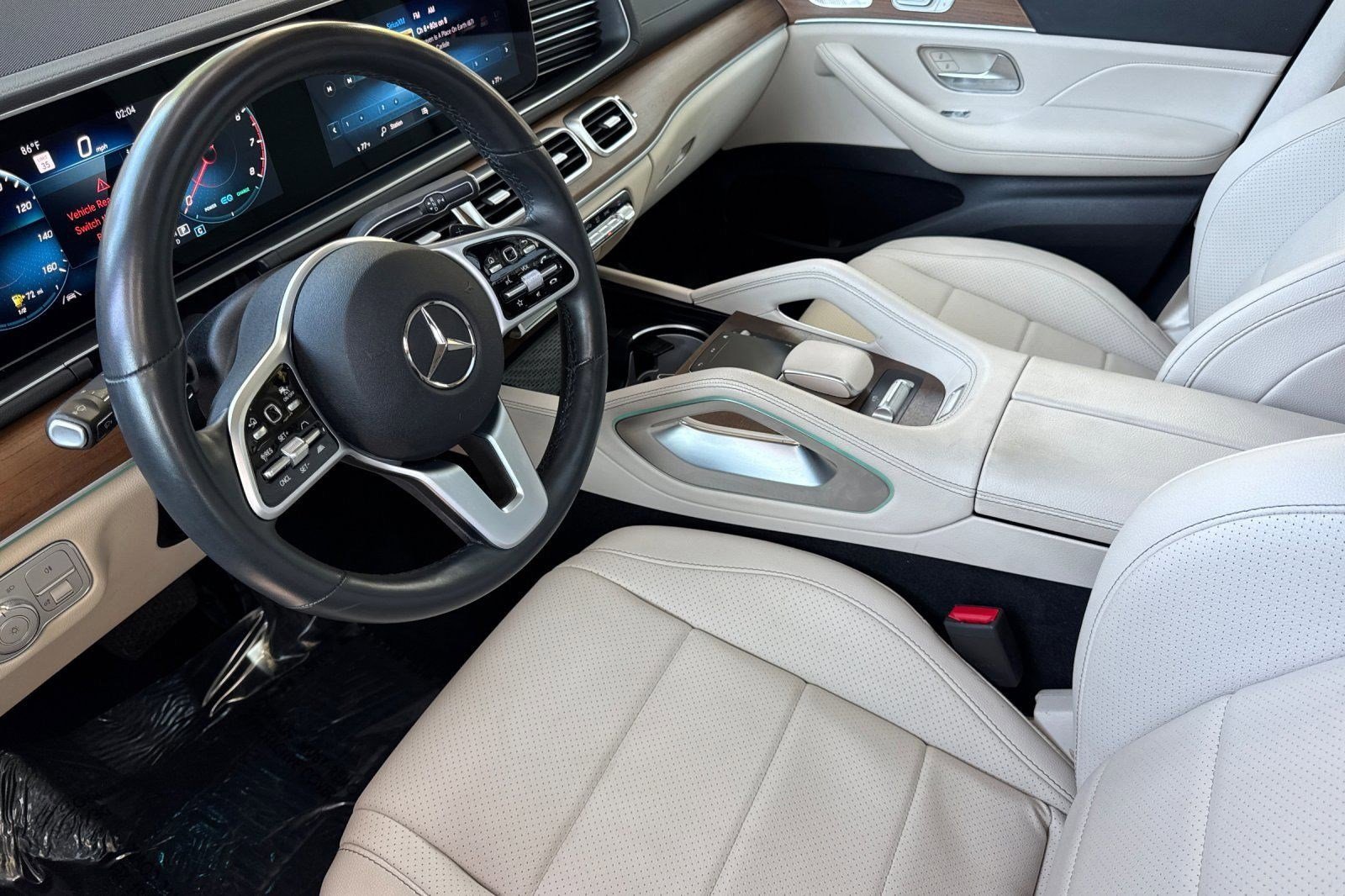2021 Mercedes Benz GLS 450 4MATIC photo 4