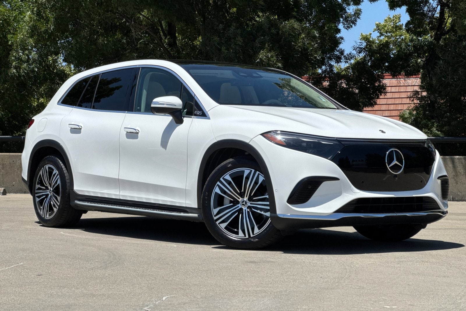 Certified 2023 Mercedes-Benz EQS Base with VIN 4JGDM2DB4PA010690 for sale in Walnut Creek, CA