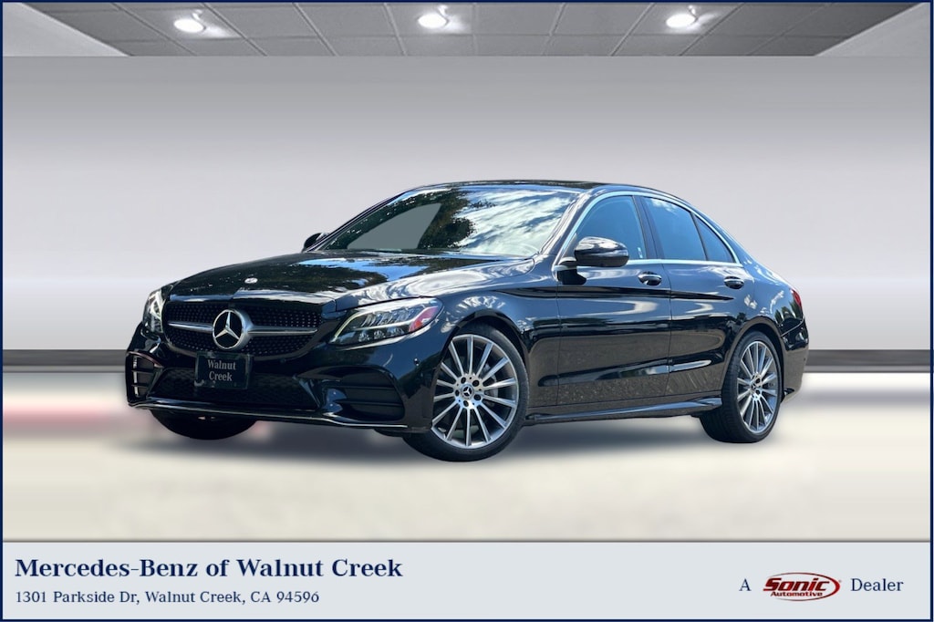 Certified 2021 Mercedes-Benz C-Class Coupe Sedan