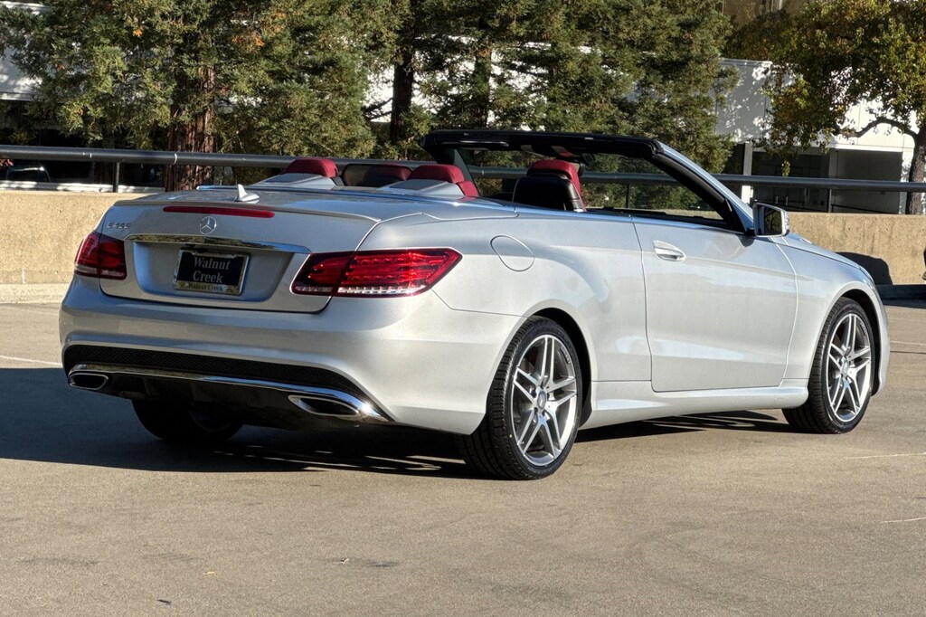 Used 2016 Mercedes-Benz E-Class 2dr Cabriolet E 400 RWD Convertible