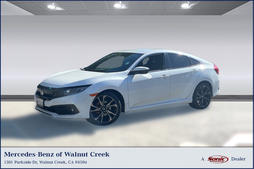 Used 2021 Honda Civic Sedan Sport CVT Sedan