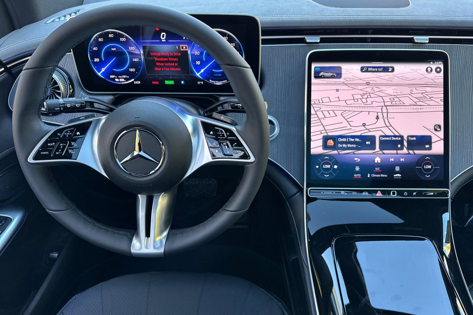 2026 Mercedes-Benz EQE SUV Base - Photo 26