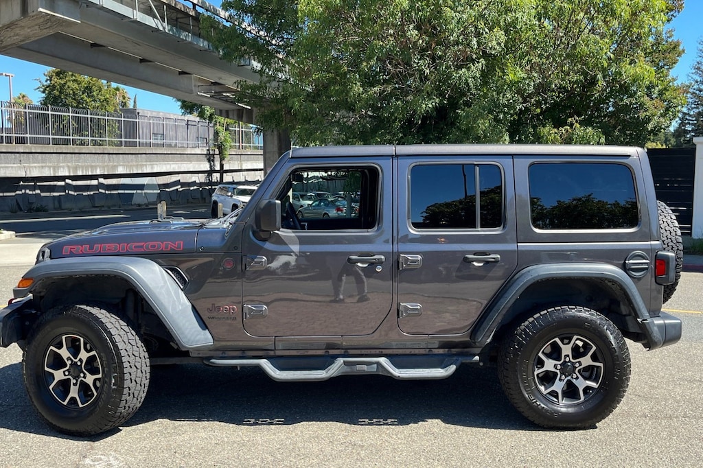Used 2018 Jeep Wrangler Unlimited Rubicon 4x4 SUV