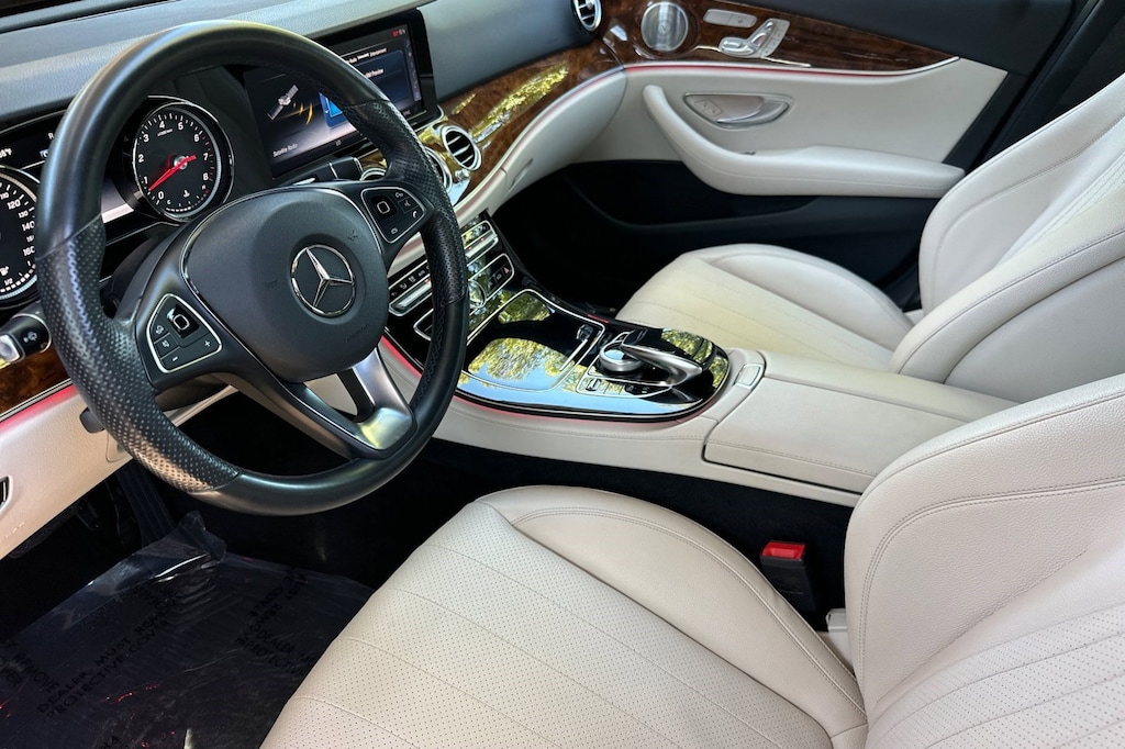 Certified 2017 Mercedes-Benz E-Class Coupe Sedan
